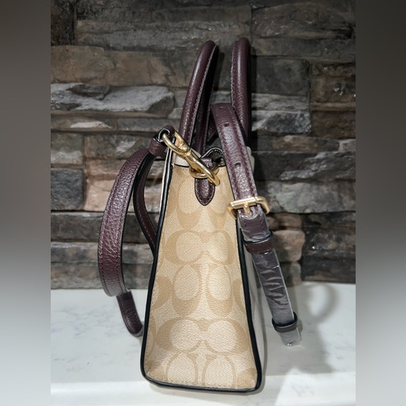 NWT✨COACH 🤎MINI CROSSBODY CALLY BAG🟤🤎⭐️ - Picture 14 of 16